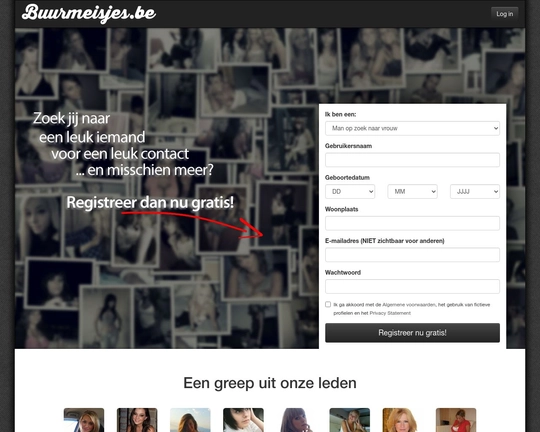 Buurmeisjes.be Logo