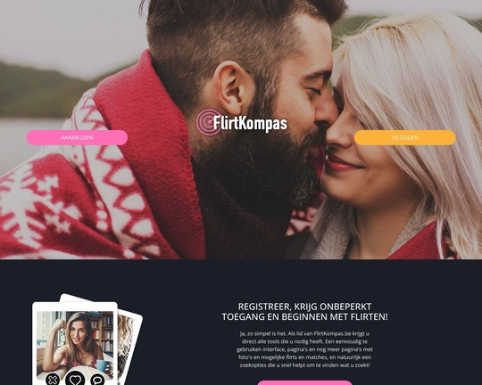 Flirtkompas.be Logo